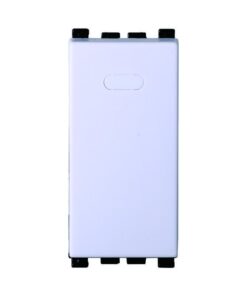 Serie Civile ETTROIT Bianco Compatibile Con Vimar Arke (Invertitore 1P 16A)