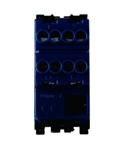 Serie Civile ETTROIT Bianco Compatibile Con Vimar Arke (Invertitore 1P 16A) - immagine 3