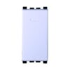 Serie Civile ETTROIT Bianco Compatibile Con Vimar Arke (Pulsante NO)