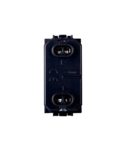 Alternative view of Serie Civile ETTROIT Nero Compatibile Con Vimar Arke (Pulsante Tirante Con Corda)
