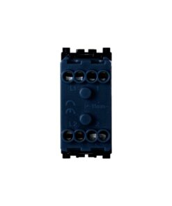 Alternative view of Serie Civile ETTROIT Bianco Compatibile Con Vimar Arke (Pulsante Doppio Saliscendi 1P+1P)