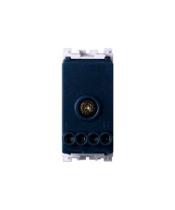 Alternative view of Serie Civile ETTROIT Bianco Compatibile Con Vimar Arke (Ronzatore 220V)