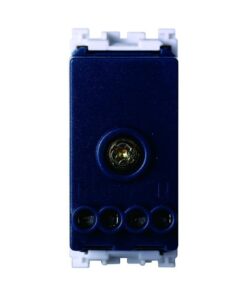 Serie Civile ETTROIT Bianco Compatibile Con Vimar Arke (Ronzatore 220V) - immagine 3