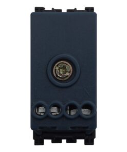 Alternative view of Serie Civile ETTROIT Nero Compatibile Con Vimar Arke (Ronzatore 220V)