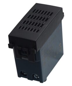 Serie Civile ETTROIT Nero Compatibile Con Vimar Arke (Ronzatore 220V) - immagine 3