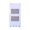 Serie Civile ETTROIT Bianco Compatibile Con Vimar Arke (Suoneria 220V) - ASDSHOP