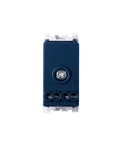 Alternative view of Serie Civile ETTROIT Bianco Compatibile Con Vimar Arke (Suoneria 220V)