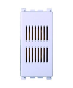 Serie Civile ETTROIT Bianco Compatibile Con Vimar Arke (Suoneria 220V) - immagine 3