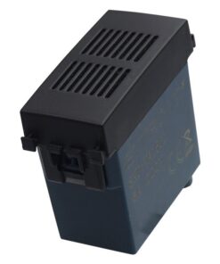 Serie Civile ETTROIT Nero Compatibile Con Vimar Arke (Suoneria 220V)