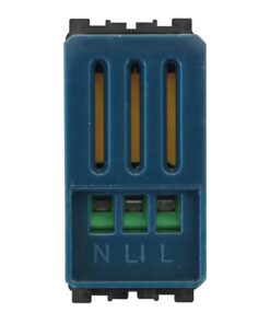 Serie Civile ETTROIT Nero Compatibile Con Vimar Arke (Sensore Movimento e Crepuscolare 1M) - immagine 3