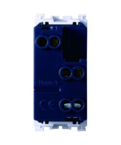Serie Civile ETTROIT Bianco Compatibile Con Vimar Arke (Presa Bipasso) - immagine 3