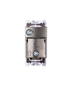 Alternative view of Serie Civile ETTROIT Bianco Compatibile Con Vimar Arke (Presa TV Terminale Maschio)