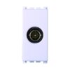 Serie Civile ETTROIT Bianco Compatibile Con Vimar Arke (Presa TV Passante Maschio) - ASDSHOP