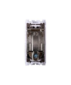 Alternative view of Serie Civile ETTROIT Bianco Compatibile Con Vimar Arke (Presa TV Passante Maschio)
