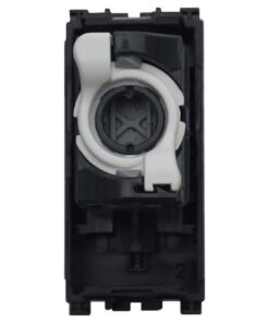 Serie Civile ETTROIT Nero Compatibile Con Vimar Arke (Presa Dati RJ45 CAT5E) - immagine 3