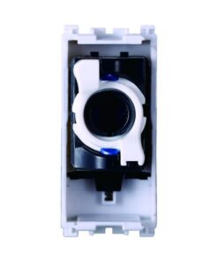 Serie Civile ETTROIT Bianco Compatibile Con Vimar Arke (Presa Dati RJ45 CAT6) - immagine 3