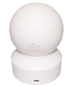Alternative view of Telecamera di Sicurezza Wi-Fi 2MP Supporta 2.4 e 5Ghz Videocamera di Sorveglianza Regolabile 355 Sensore di Movimento Integrato Modello 7235