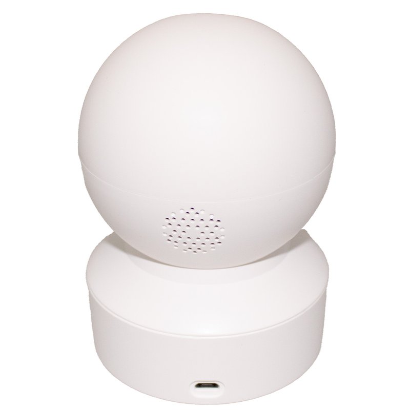 Telecamera di Sicurezza Wi-Fi 2MP Supporta 2.4 e 5Ghz Videocamera di Sorveglianza Regolabile 355 Sensore di Movimento Integrato Modello 7235 - immagine 2