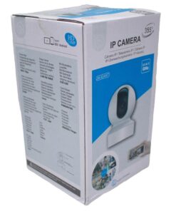 Telecamera di Sicurezza Wi-Fi 2MP Supporta 2.4 e 5Ghz Videocamera di Sorveglianza Regolabile 355 Sensore di Movimento Integrato Modello 7235 - immagine 5