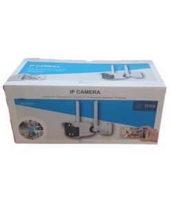 Telecamera WiFi da Interno Esterno Video Sorveglianza Bullet di Sicurezza 3MP Full HD 2304x1296p IP66 Impermeabile 90 gradi - immagine 3