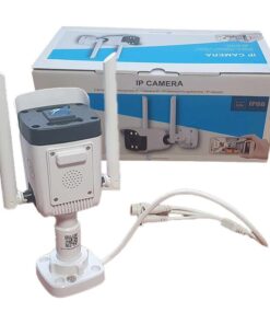 Telecamera WiFi da Interno Esterno Video Sorveglianza Bullet di Sicurezza 3MP Full HD 2304x1296p IP66 Impermeabile 90 gradi - immagine 4