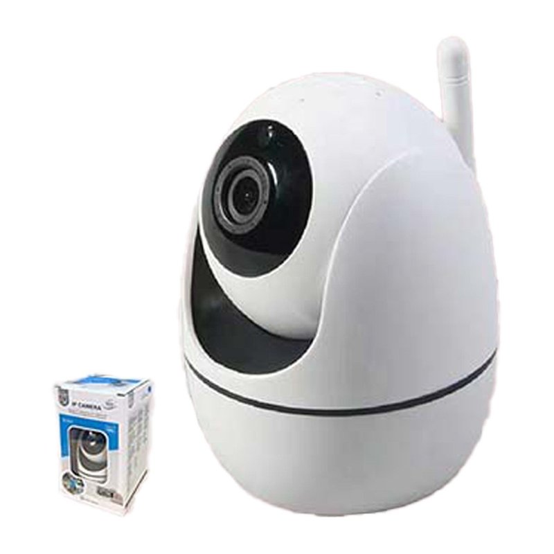 Telecamera di Sicurezza Wi-Fi 2MP Supporta 2.4 e 5Ghz Videocamera di Sorveglianza Regolabile 355 Sensore di Movimento Integrato Modello 7447 - immagine 2