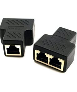 Splitter Ethernet 2 Porte Sdoppia LAN RJ45 FTP CAT6