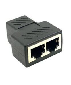 Alternative view of Splitter Ethernet 2 Porte Sdoppia LAN RJ45 FTP CAT6