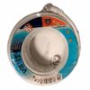 Cavo Antenna TV Coassiale Maschio Femmina 10 metri Angolo Retto - ASDSHOP