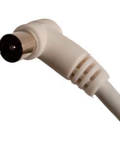 Alternative view of Cavo Antenna TV Coassiale Maschio Femmina 10 metri Angolo Retto