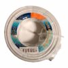 Cavo Coassiale Bassa Perdita RF 75 OHM per Trasmissione di Segnali TV Audio Video Radio e Satellitari Fai da Te 50 metri - ASDSHOP