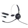 Cuffia Monoaurale Con USB Microfono Auricolare Professionale Per PC Notebook Aziendale Ufficio Call Center Skype Uso Business - ASDSHOP