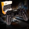 Joystick per PS4 Wireless per Console Computer Fisso e Portatile Plug and Play Ricaricabile con Micro USB con Ingresso Cuffie Integrato 400mah - ASDSHOP