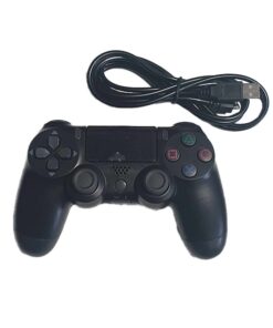 Joystick per PS4 USB 2.0 Gaming Plug N Play Controller da Gioco per Computer Fisso e Console Massima Precisione e Costruzione Durevole