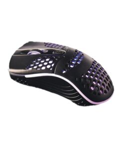 Alternative view of Mouse Ottico Ergonomico USB 2.0 Anti Sudore Retro Illuminato Colori RGB Casuale Tasto DPI Max 12K Filo 1,25 Metri Colore Venduto Casualmente Bianco Celeste Nero