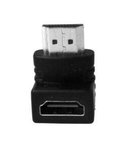 Convertitore Adattatore Da HDMI Femmina a HDMI Maschio Gomito 90 Gradi
