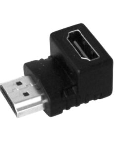 Alternative view of Convertitore Adattatore Da HDMI Femmina a HDMI Maschio Gomito 90 Gradi