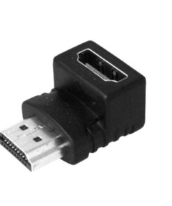 Convertitore Adattatore Da HDMI Femmina a HDMI Maschio Gomito 90 Gradi - immagine 3
