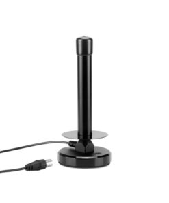 Alternative view of Antenna TV Interna Antenna Portatile DVB-T 30dB Base Magnetica Cavo 1,5M