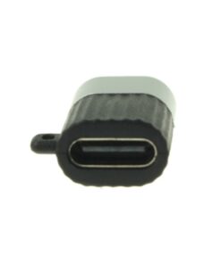 Adattatore da USB-C Femmina a Lightning Maschio Con Portachiave Incluso - immagine 3