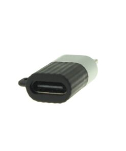Adattatore Da USB Type C Femmina a Micro USB Maschio Con Portachiave Incluso - immagine 3