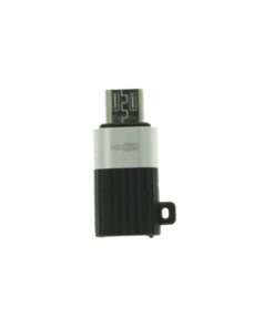 Adattatore Da USB Type C Femmina a Micro USB Maschio Con Portachiave Incluso - immagine 4