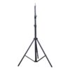 Staffa Triangolare Regolabile Max 210 cm, Supporto per Luce Anello e Ecc