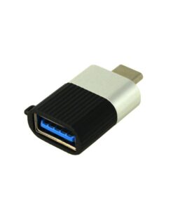 Adattatore da USB-A Femmina a USB Type C Maschio Con Portachiave Incluso