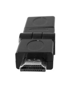 Convertitore Adattatore Da HDMI Femmina a HDMI Maschio Snodabile Angolabile 360 Gradi