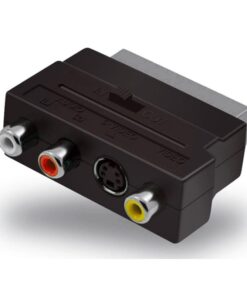 Convertitore Adattatore Da SCART A SVHS/RCA Per Grabber Convertitore VHS