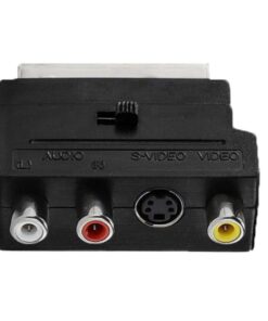 Alternative view of Convertitore Adattatore Da SCART A SVHS/RCA Per Grabber Convertitore VHS