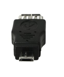 Convertitore Adattatore da USB Femmina a Micro USB Maschio