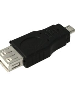 Alternative view of Convertitore Adattatore da USB Femmina a Micro USB Maschio