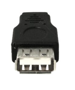 Convertitore Adattatore da USB Femmina a Micro USB Maschio - immagine 3